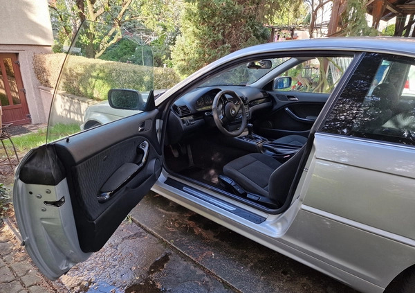 BMW Seria 3 cena 19800 przebieg: 132000, rok produkcji 2000 z Poznań małe 704